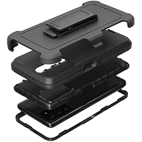 Heavy Duty Rugged Shockproof Case for Samsung Galaxy A03s Cover