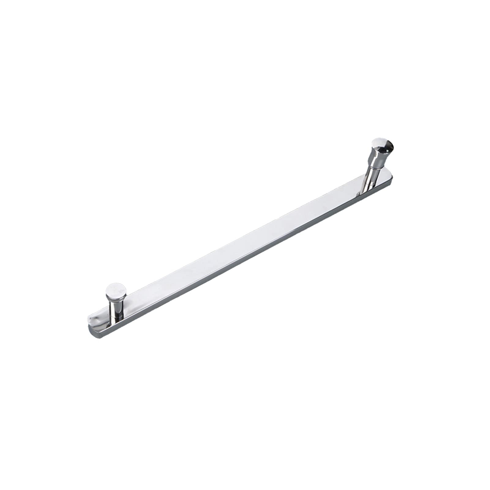 DFGHNBVC Glass Door And Window Handles Stainless Steel Sliding Door Handle,304 Stainless Steel Home Shower Room Push-Pull Door Handle Hole Center Spacing 440Mm