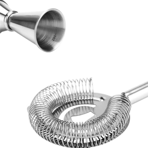 Set mezclador acero inoxidable Boston shaker 750ml miniatura 5