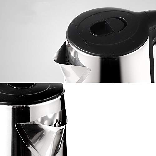 Tetera eléctrica acero inoxidable 2.3 L 1500W miniatura 4