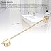 Stainless Steel Towel Bar, Wall Mounted Space Saving Towel Rail for Home Bathroom with Minimalist Design, Easy Installation Tools