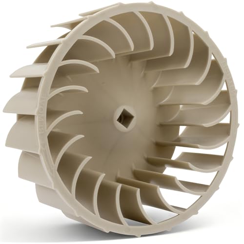 Roue de ventilateur de sèche-linge 697772 pour Whirlpool Maytag