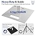 Hecis10ftx10ft Double Crossbar Pipe and Drape Stand, Heavy Duty Backdrop Stand, Adjustable Metal Background Stand for Parties Birthday Party Baby Shower Wedding Decorations
