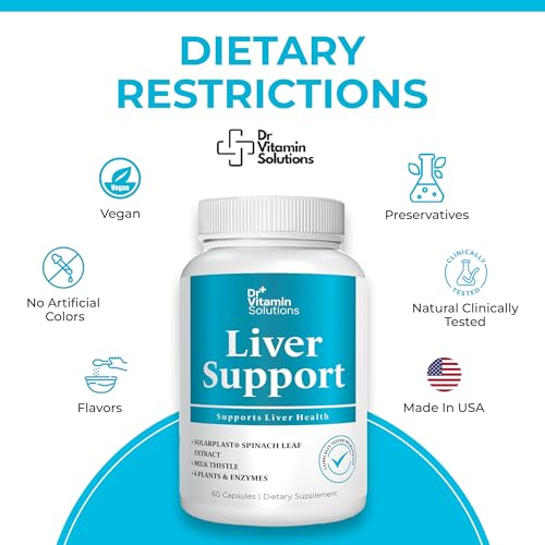 Dr Vitamin Solutions Liver Cleanse Detox And Repair - Milk Thistle Supplement With Chlorophyll, Digestive Enzymes thumb #8