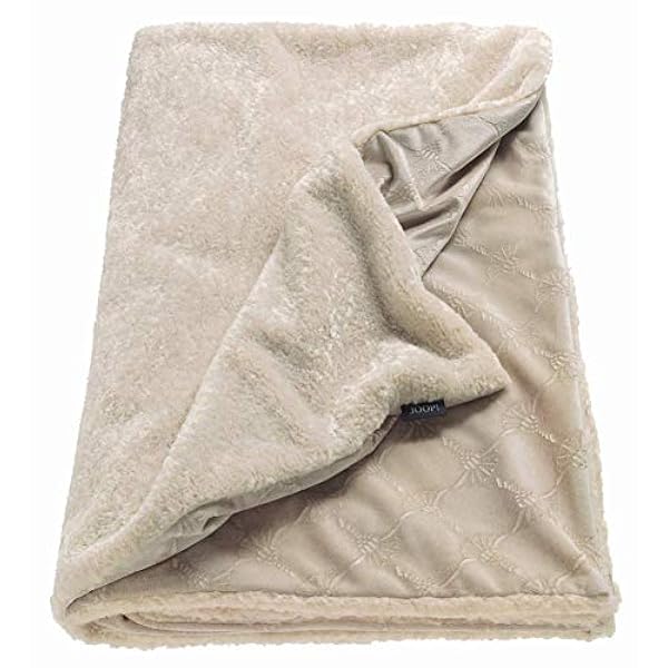 Joop! Gentle Beige Plaid Dimensioni: 130 x 170 cm