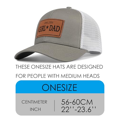 Image of Girl and Dad Hat Gifts for Father Men from Daughter Wife,Fathers Day,Birthday,Christmas
