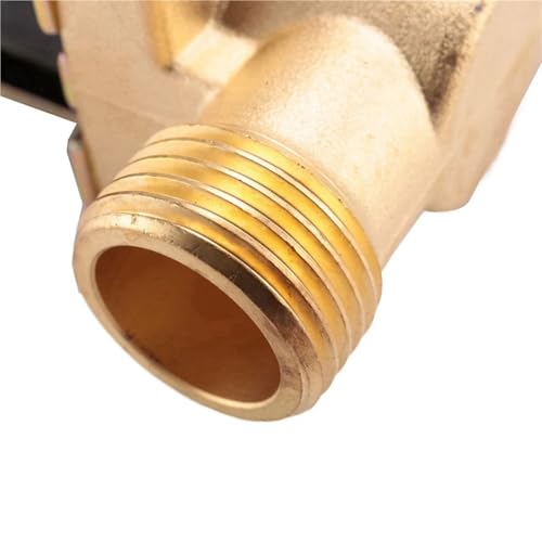 Électrovanne laiton 1/2 AC 220V normalement fermée Trend2x - 5
