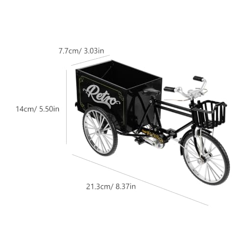 Triciclo de carga desmontable retro el regalo ideal para coleccionistas y despachos 5