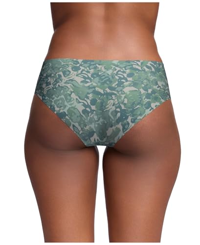 Image of Under Armour Women's 3-pack Pure Stretch No Show Hipster Underwear, All-day Comfort & Ultra-soft Fit