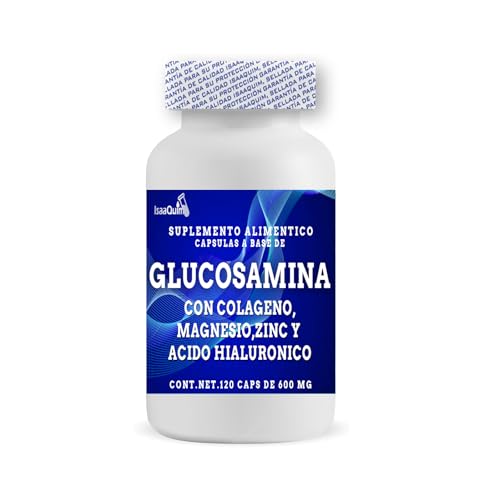 glucosamina capsulas Marca ISAAQUIM