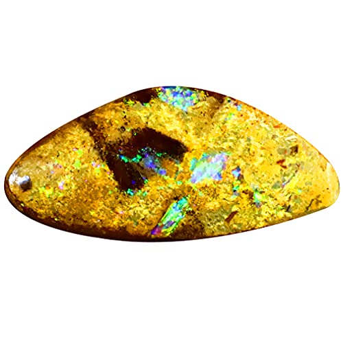 Opale de Koroit d'Australie multicolore pour sublimer vos tenues de soirée et créations artisanales
