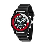 Sector No Limits Orologio Uomo, Cronografo, Analogico, 43 mm, Collezione H2O, Silicone
