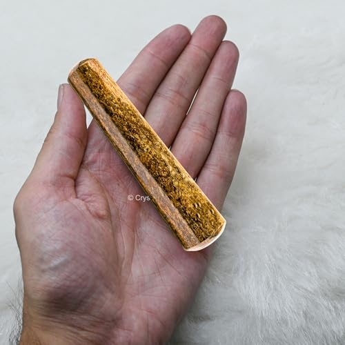 Image of Bronzite Crystal Wand - Smooth Crystal Wand for Energy Healing, Chakra Balancing, Meditation and Home Decor - Crystals and Healing Stones for Gift