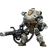 BEERISE JOYTOY 1/18 Action Figures - Battle for The Stars Sorrow Expeditionary Forces 09th Legion Rescue Squad Heavy Gunner - 5‘’,Classic Character,Collectible,Age 15 and Above
