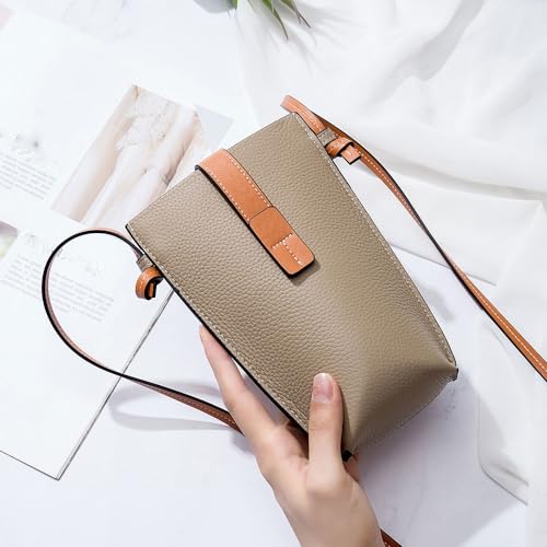 Leather Women Shoulder Bags Mini Female Mobile Phone Bag Women Handbags Female Messenger Bag(E)3