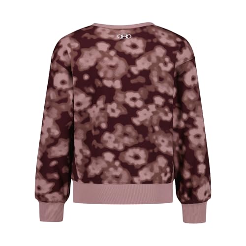 Image of Under Armour Girl's Pullover Fleece Hoodie Sweatshirt, Outdoor Collection