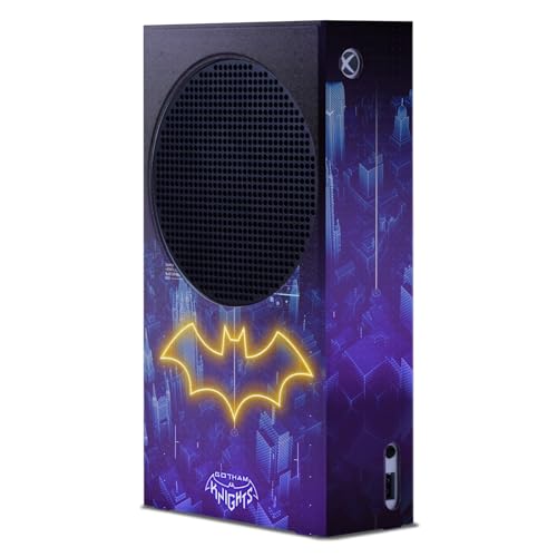Xbox Series S Skin évitez les rayures avec le style Gotham Knights