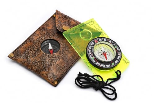 TA DIZAYN Brújula Scout de Nueva Generación para Senderismo, Camping y Mochilero – Brújula de Supervivencia para Hombres, Mujeres, Niños y Niñas miniatura 1