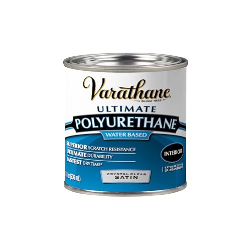 Varathane Water-Based Crystal-Clear Ultimate Polyurethane | Interior Wood...