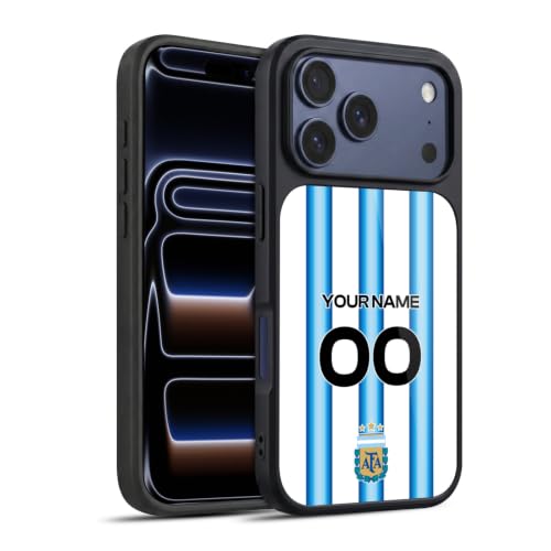 Coque gel iPhone 17 Pro Argentine personnalisable | Protection antichoc
