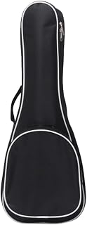 Healifty Kleine Gitarrentasche 23 Zoll wasserdichte Ukulele Tasche Mit Extra Aufbewahrungstaschen Und Rucksack-Gurt Für Kinder Leicht Tragbar Schutz Für Konzert Und Reisen