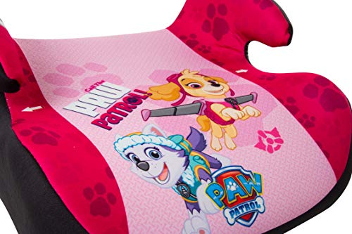 Osann Kindersitzerhöhung Topo Luxe ECE Gruppe 2/3 (15-36 kg), Sitzerhöhung für Kinder mit Armlehnen, Paw Patrol pink - Image 3