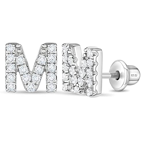 925 Sterling Silver Initial