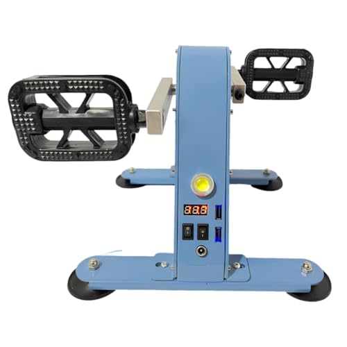 100W Hand Crank and Foot Pedal Power Generator with USB Interface - Portable Bicycle Charger for Camping, Hiking, and Emergency Power Supply