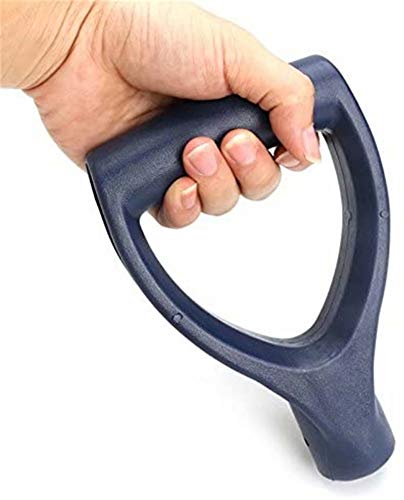 Bonlting 32mm D Shaped Plastic Grip Shovel Handle Replacement Spades Forks Garden Snow Removal