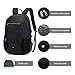 XQXA Mochila para portátil de 15,6 pulgadas, con puerto de carga USB...