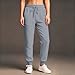 Sweatpants Women Spring Fashion 2026 Baggy Joggers Workout Lounge Lightweight Comfy High Waisted Athletic Sweat Pants(Light Gray, X-Large)