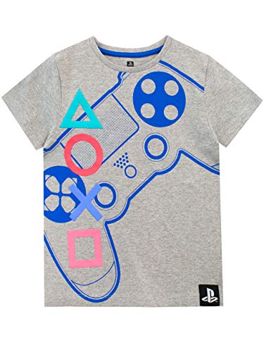 Preisvergleich Produktbild Playstation Jungen T-Shirt Grau 152
