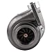 PTE 6466 GEN2 Dual Ball Bearing Billet Compressor Wheel T4 Open Inlet, Vband Outlet 0.96A/R Turbo UP to 900HP