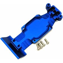 Aluminum Rear Skid Plate Blue for Traxxas E-Revo Revo Summit Slayer Pro 4x4 5337