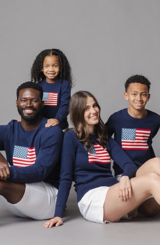 Image of Hope & Henry Girls' Milano Tipped Sweater Dress