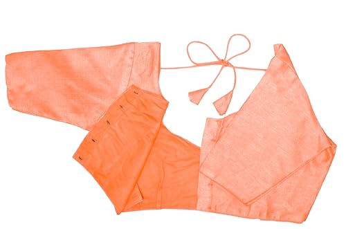 Image of Chandrakala Casual Blouses for Women Sarees,Readymade (B186-P)
