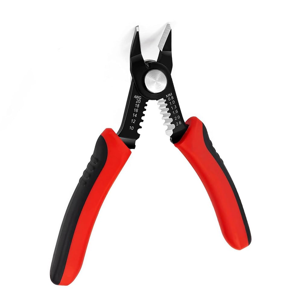 Littimoon Automatic Wire Stripping Plier Multifunctional Stripper Cutter for Electrical Repairs