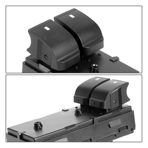 Mando elevalunas con respuesta rápida e interruptor de ventanilla para HHR y GMC Sierra 3
