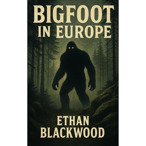 Bigfoot in Europe Audiolibro Por Ethan Blackwood arte de portada