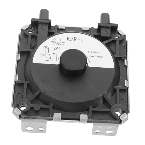 Amosfun Druckschalter für Gasthermen Robust Präzise Gefertigt Einfache Montage Geeignet als Ersatzteil für Wandheizkessel Zubehör Hohe Langlebig