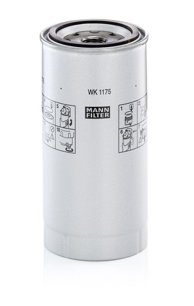MANN WK 1175X Fuel Filter Fits INGERSOLL-RAND SENNEBOGEN SPERRY NEW HOLLAND