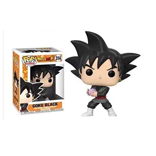 CJH DRAGON BALL Super Vinyl Figure Goku Black :pop! Popular PET Plastic Graphical Protector Bundle Landscape Decoration Ornaments Resin Crafts Doll size:10cm