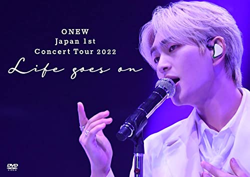 ONEW Japan 1st Concert Tour 2022 ～Life goes on～ (通常盤)(PHOTOBOOK付) [DVD]のサムネイル