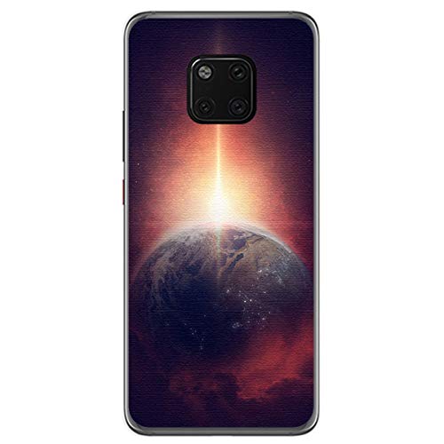 CUSTODIA di GEL TPU per Huawei Mate 20 Pro design