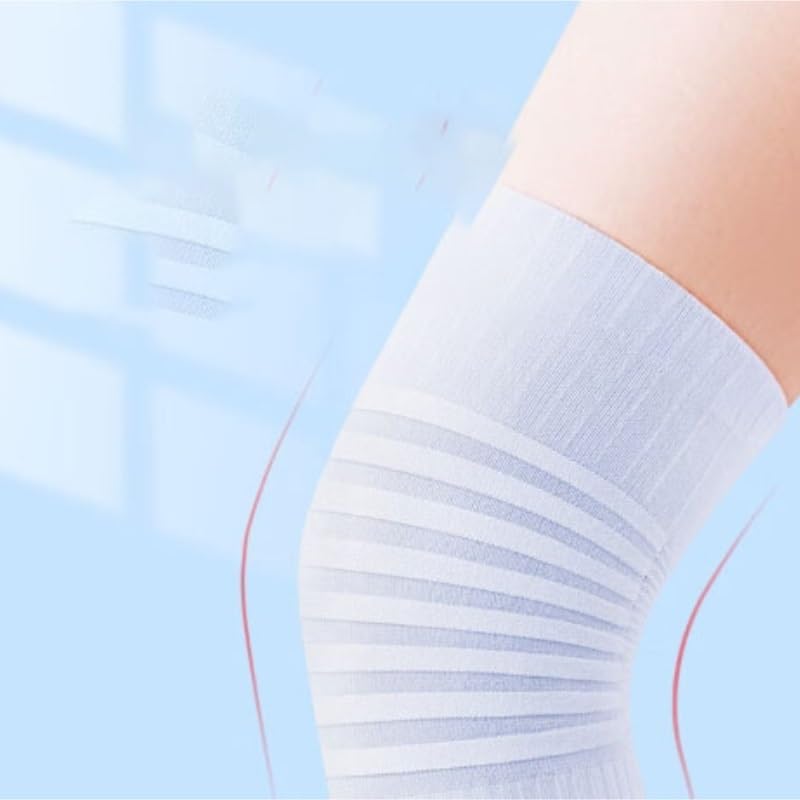 Exercise, protection Knee Pads Warm Joints Knee Protection Plush Unisex Middle-aged and Elderly for Fitness, cycling, running, playing football