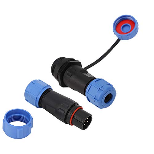 Conector de aviación WALFRONT SP13 con contacto de cobre bañado en oro miniatura 2