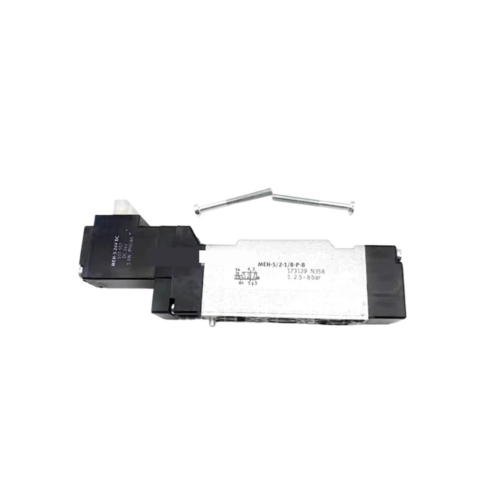 Électrovannes MEH-3/2-1/8-PIB distributeur pneumatique 1/8
