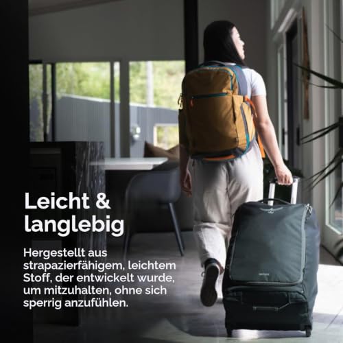 Osprey Daylite Reise-Duffel mit Rollen, 115L, Black – Ansicht 4