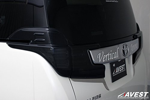 Amazon | ヴェルファイア 30 スモークテールライトカバー | ブレーキ