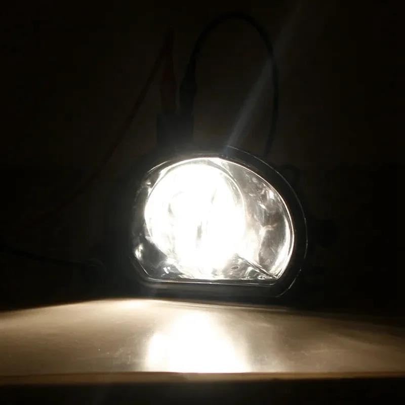 Faro antiniebla 8p0941699a de alta luminosidad con bombilla para conducción segura en Q7 3
